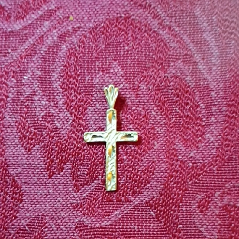 14k Turkish Gold Cross 1